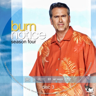 Burn Notice - Season 4, disc 3