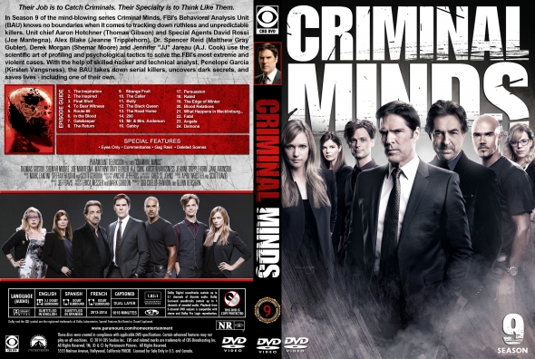 Criminal Minds - Season 9