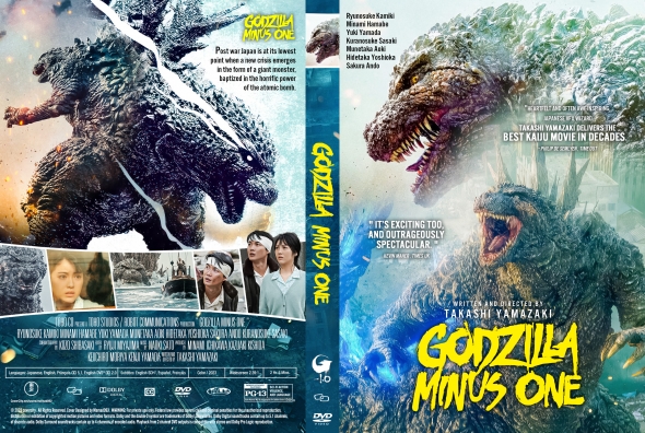 CoverCity - DVD Covers & Labels - Godzilla Minus One