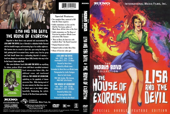 CoverCity DVD Covers Labels Lisa And The Devil The House Of Exorcism