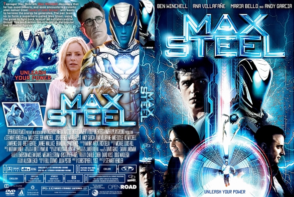 CoverCity DVD Covers Labels Max Steel