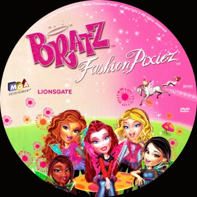 CoverCity - DVD Covers & Labels - Bratz Fashion Pixiez