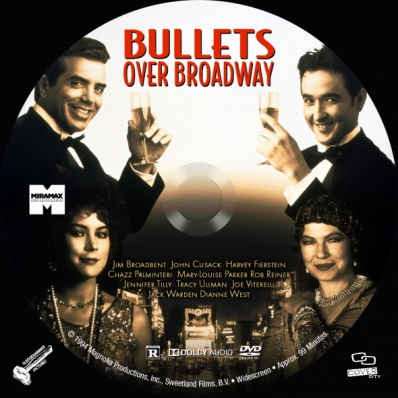 CoverCity - DVD Covers & Labels - Bullets Over Broadway