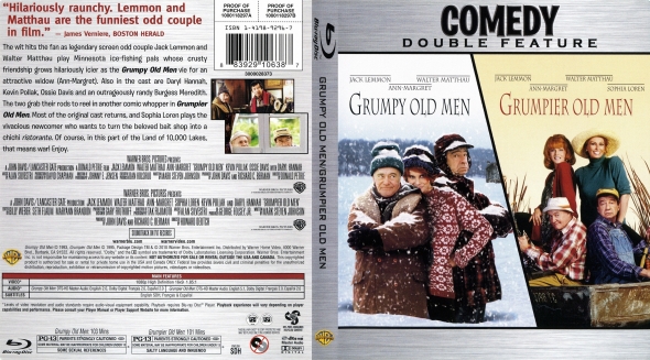 Grumpy Old Men - Double Feature