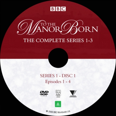 To The Manor Born - The Complete Series 1-3; disc 1