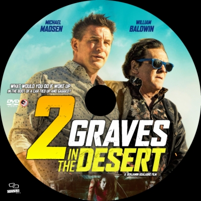 CoverCity - DVD Covers & Labels - 2 Graves in the Desert