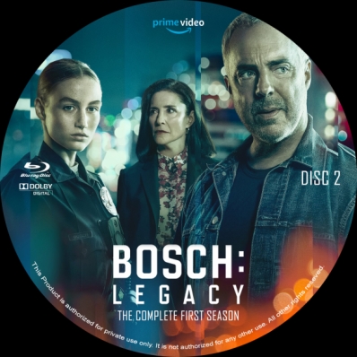 Bosch: Legacy - Season 1; disc 2