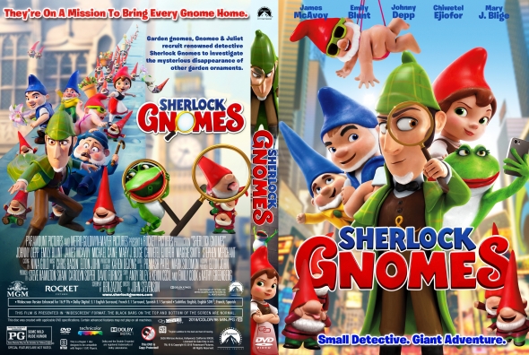 Sherlock Gnomes