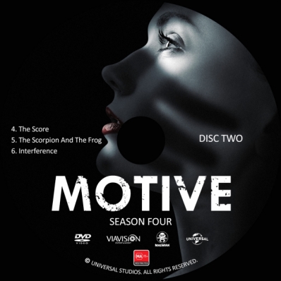 Motive - Season 4; disc 2