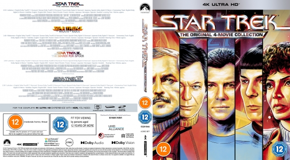 Star Trek - The Original 4-Movie Collection 4K