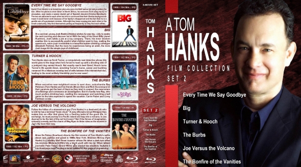 Tom Hanks Film Collection - Set 2 (1986 - 1990)