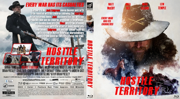 Covercity Dvd Covers Labels Hostile Territory