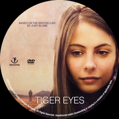 CoverCity - DVD Covers & Labels - Tiger Eyes