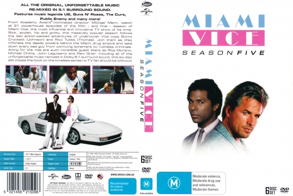 Miami Vice - Season 5