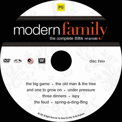 Modern Family - Season 5; disc 2