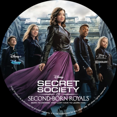Covercity Dvd Covers Labels Secret Society Of Second Born Royals