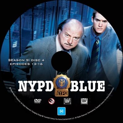 NYPD Blue - Season 9; disc 4