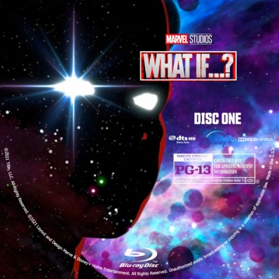 What If...? - Season 1; disc 1