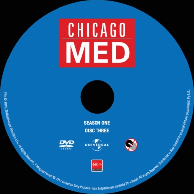 Chicago Med - Season 1; disc 3