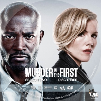 Murder in the First - Season 2, disc 3