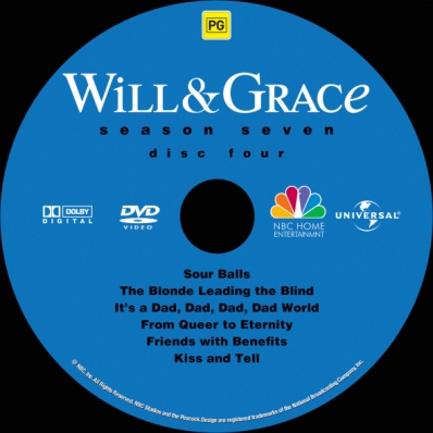 Will & Grace - Season 7; disc 4