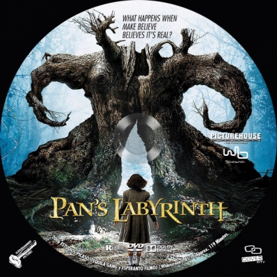 CoverCity DVD Covers Labels Pan s Labyrinth