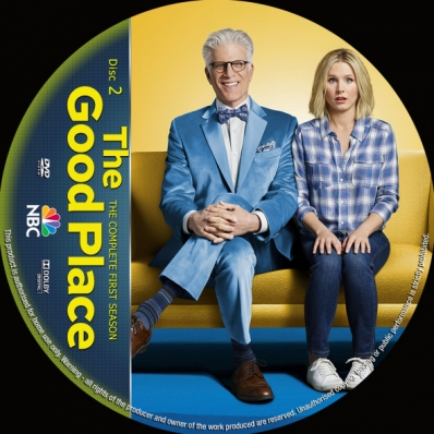 The Good Place - Season 1; disc 2