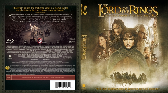 CoverCity - DVD Covers & Labels - The Lord of the Rings: The Fellowship ...