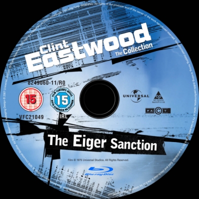 CoverCity DVD Covers Labels The Eiger Sanction