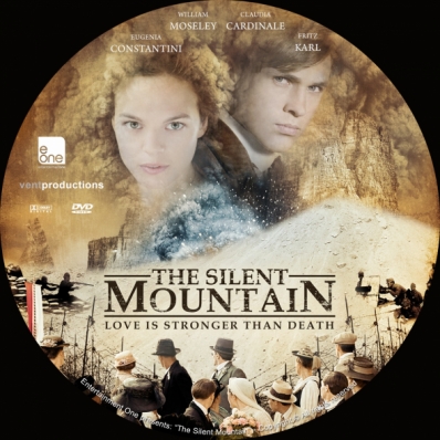 CoverCity - DVD Covers & Labels - The Silent Mountain