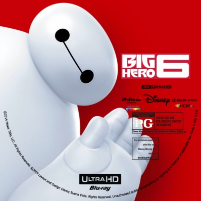 CoverCity - DVD Covers & Labels - Big Hero 6 4K