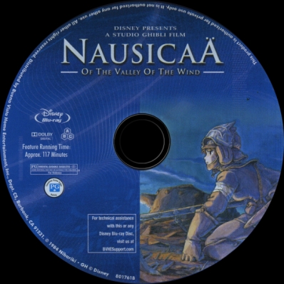 Nausicaa Of The Valley Of The Wind