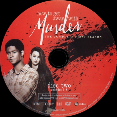 How to Get Away with Murder - Season 1; disc 2