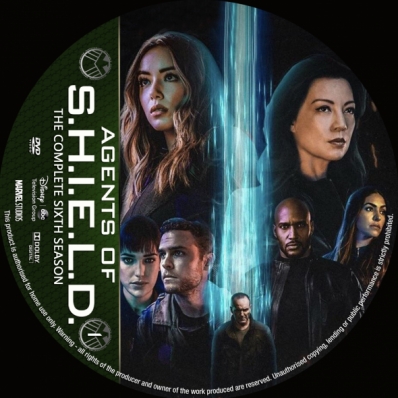 Agents of S.H.I.E.L.D. - Season 6; disc 1