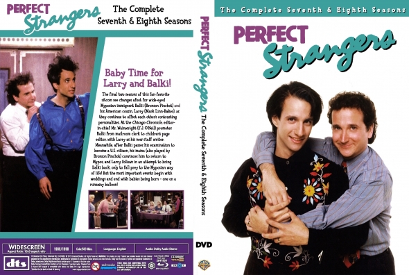 Perfect Strangers: The Complete 7 & 8 Seasons