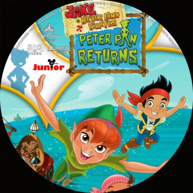 Jake and the Never Land Pirates: Peter Pan Returns