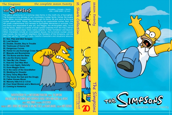 CoverCity - DVD Covers & Labels - The Simpsons - SEASON 20