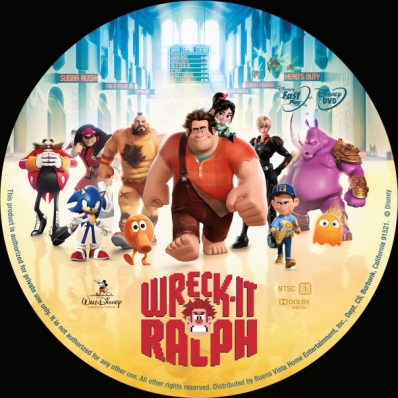 CoverCity - DVD Covers & Labels - Wreck-it Ralph