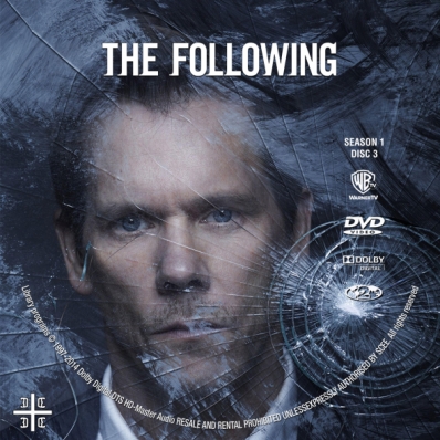 CoverCity - DVD Covers & Labels - The Following - Season 1; disc 3