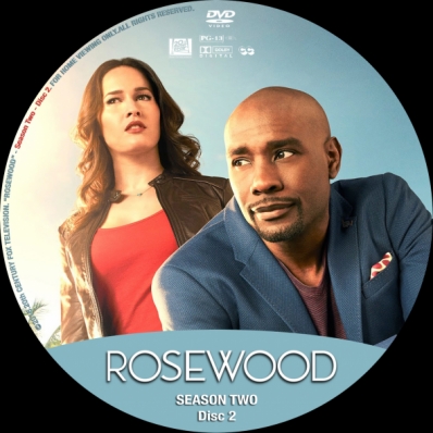 Rosewood - Season 2; disc 2