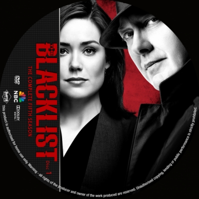 The Blacklist - Season 5; disc 1