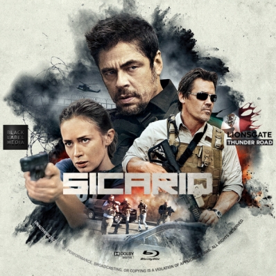 CoverCity - DVD Covers & Labels - Sicario