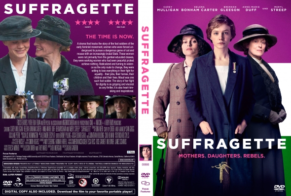 CoverCity DVD Covers Labels Suffragette