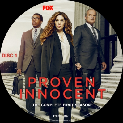 Proven Innocent - Season 1; disc 1