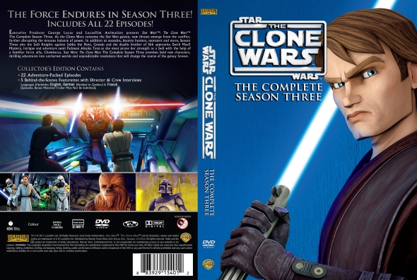 Star Wars: The Clone Wars - Saeson 3