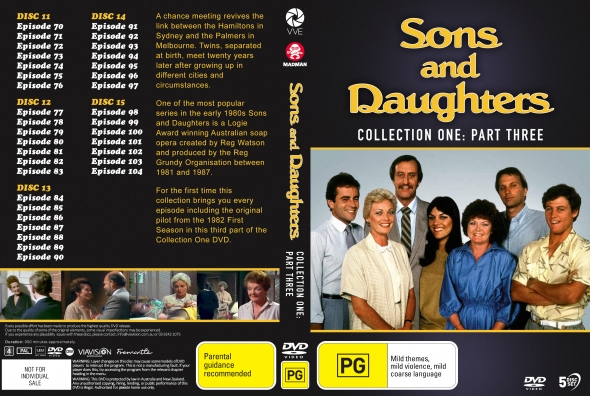 Sons and Daughters - Collection 1: Part 3