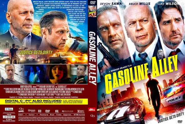 CoverCity - DVD Covers & Labels - Gasoline Alley