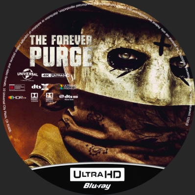 The Forever Purge 4K