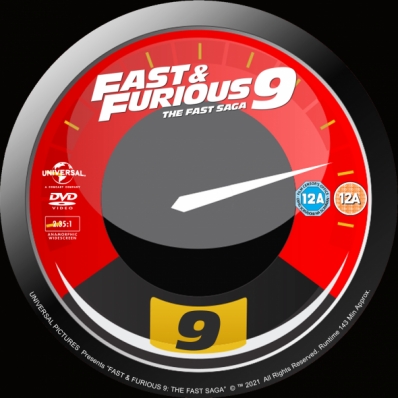 Fast & Furious Collection - Disc 9