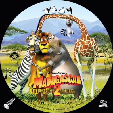 Madagascar: Escape 2 Africa